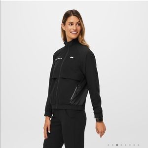 sydney scrub figs jacket